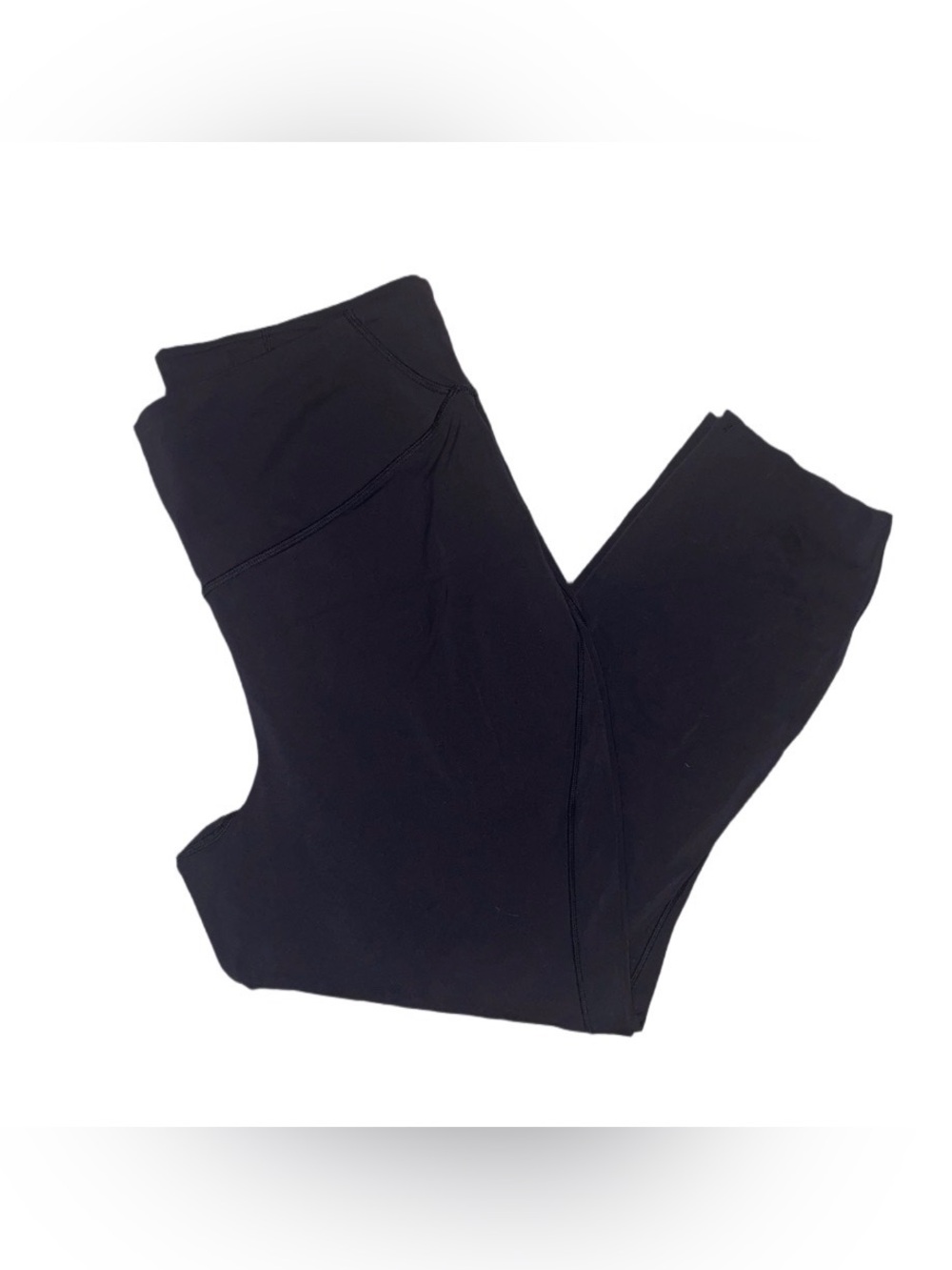 lululemon athletica Classic Black High-Waist capri Leggings